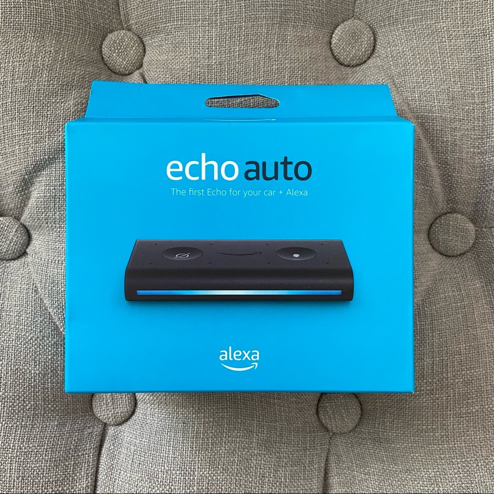 NEW Echo Auto Hands-free Alexa in your car